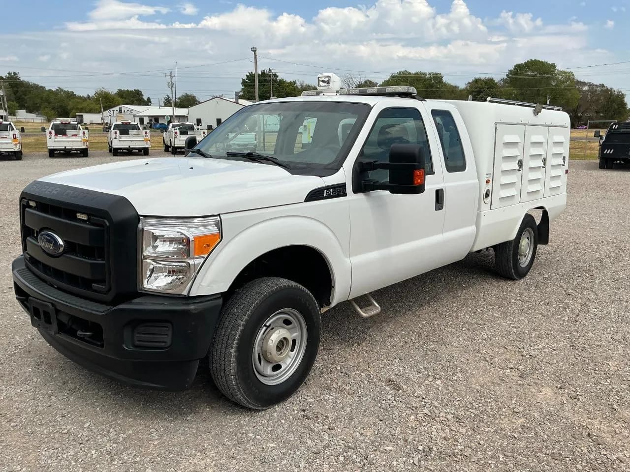 2015 Ford F-250 SD XL SuperCab - Pickup