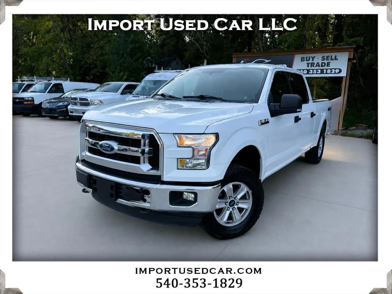 2017 Ford F-150 - Pickup