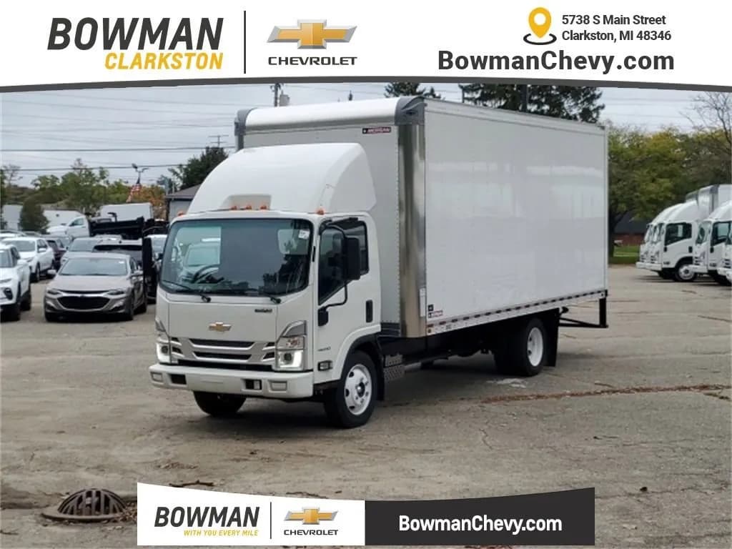 2024 Chevrolet LCF 4500HG - Box