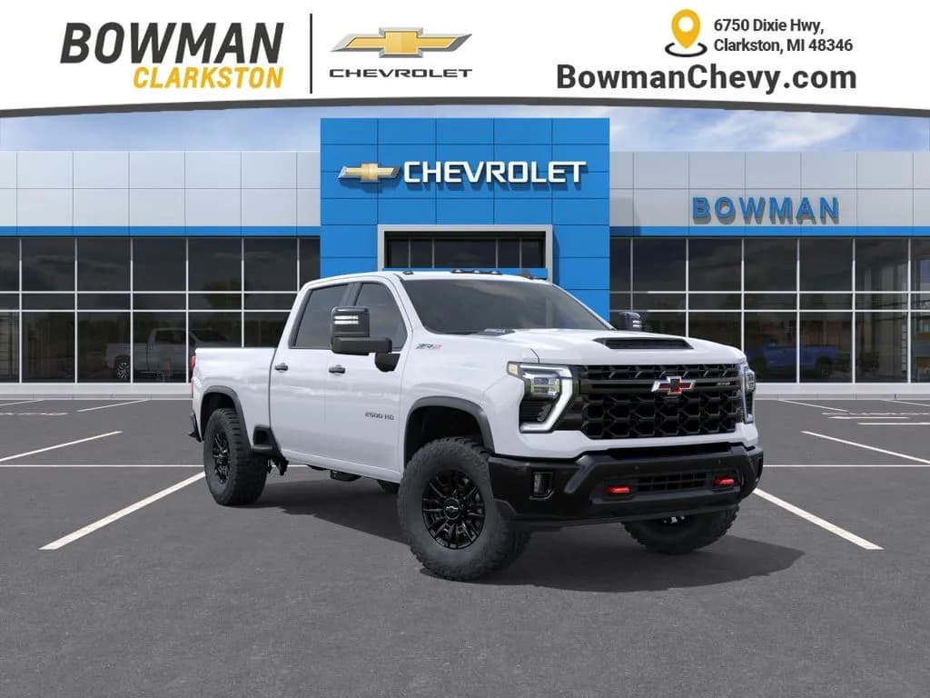 2026 Chevrolet Silverado 2500 Crew Cab - Pickup