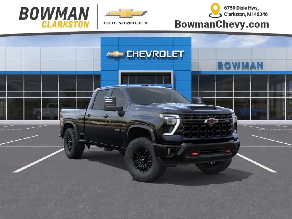 2026 Chevrolet Silverado 2500 Crew Cab - Pickup