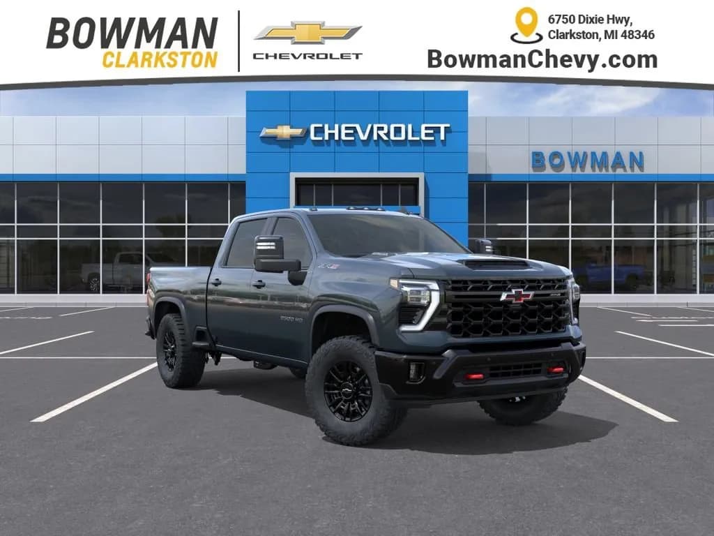 2026 Chevrolet Silverado 2500 Crew Cab