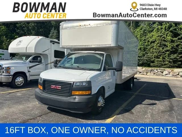 2020 GMC Savana 4500 - Box