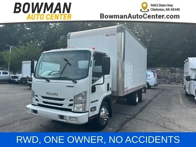 2022 Isuzu NPR-HD - Box