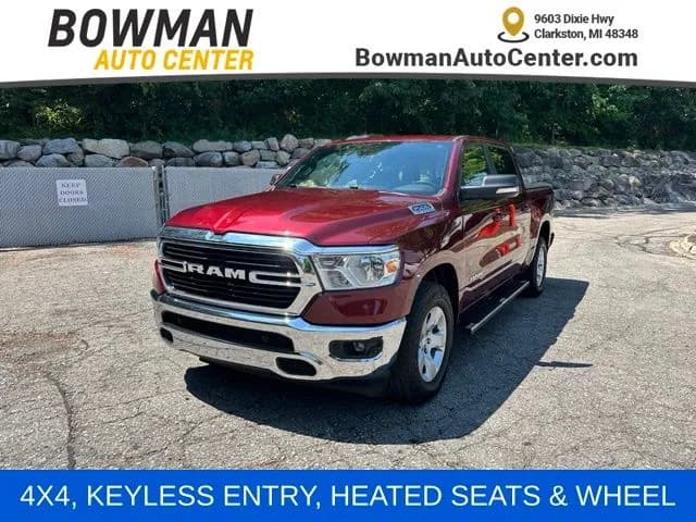 2021 Ram 1500 Crew Cab - Pickup