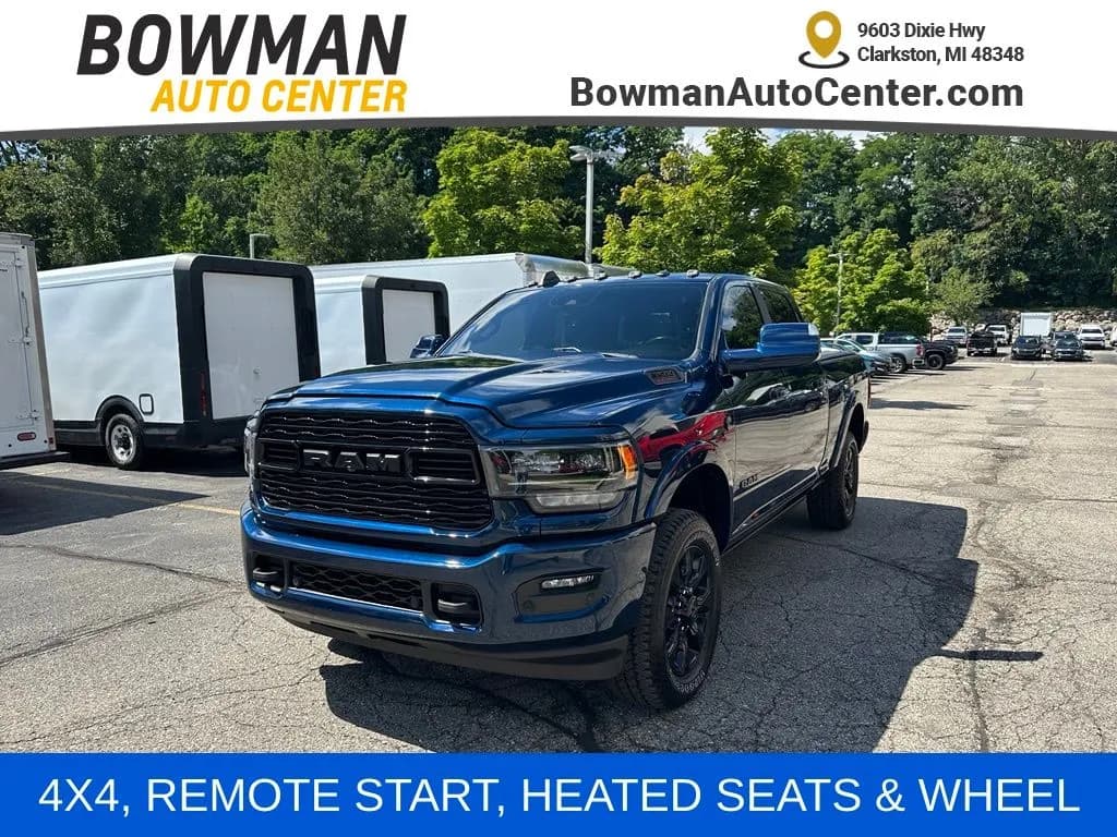 2022 Ram 3500 Crew Cab - Pickup