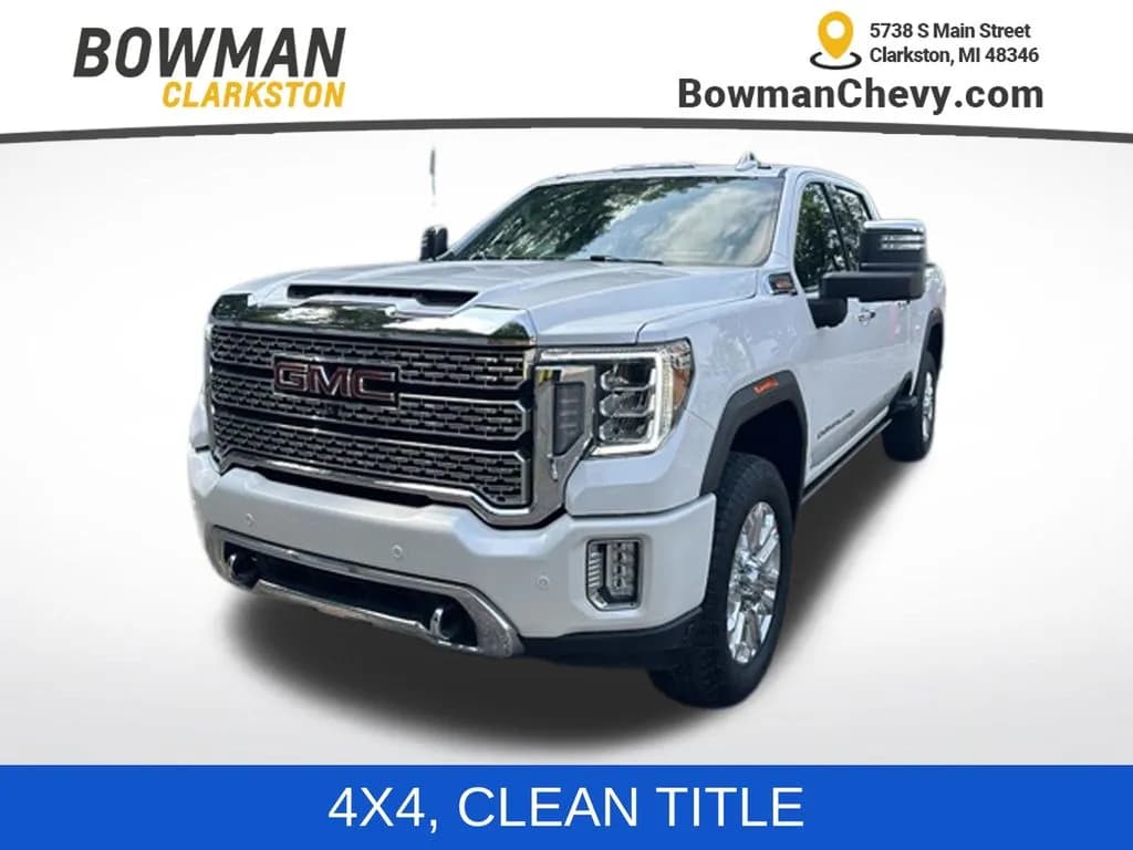 2021 GMC Sierra 2500 Crew Cab - Pickup