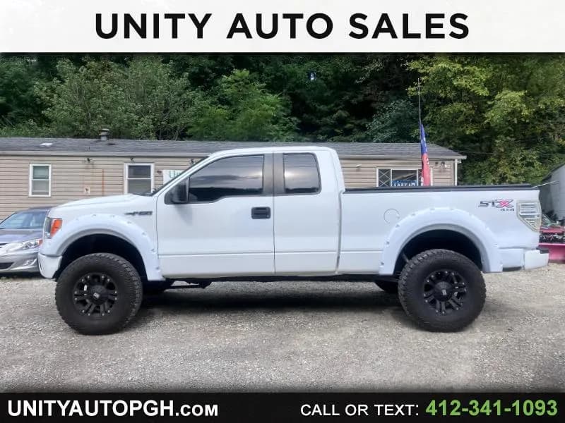 2013 Ford F-150 XLT SuperCab 8-ft Bed - Pickup