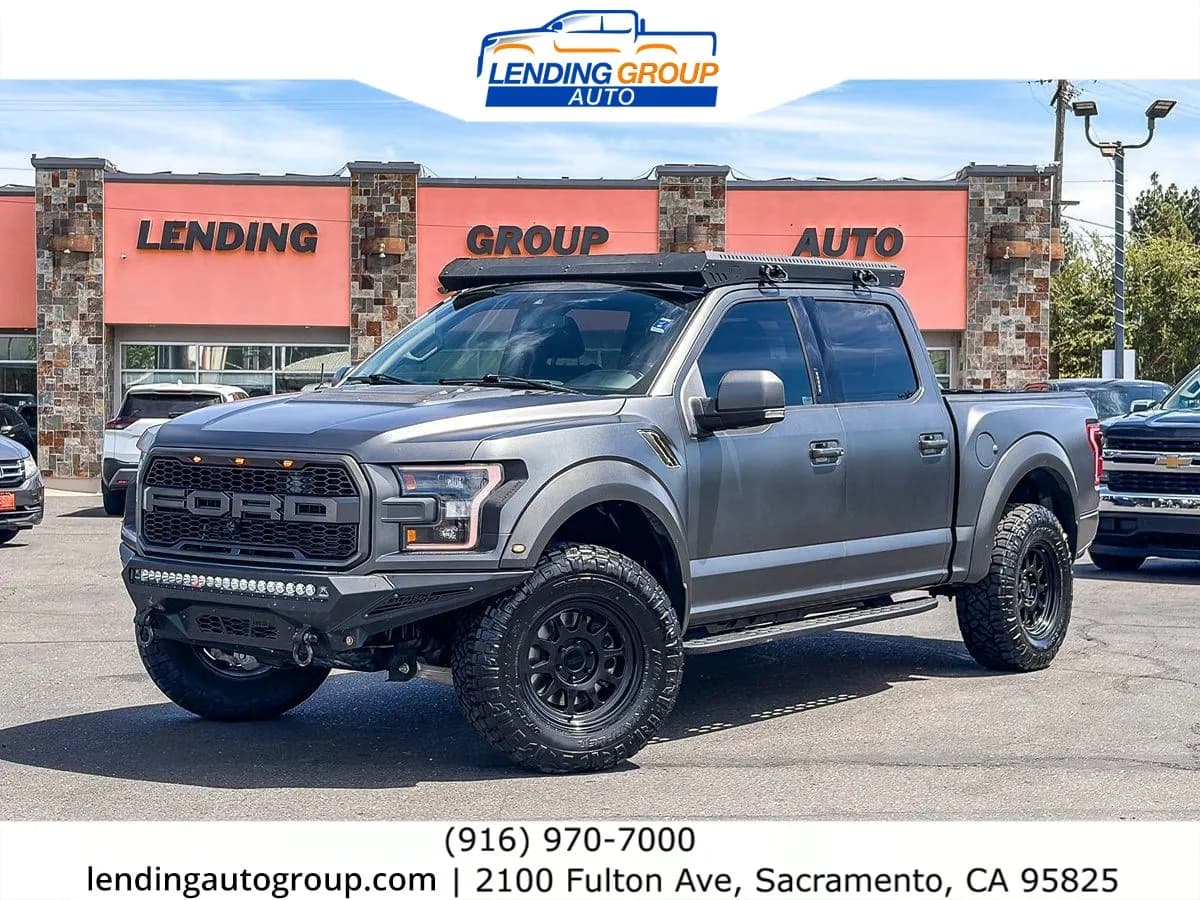 2019 Ford F-150 Raptor - Pickup