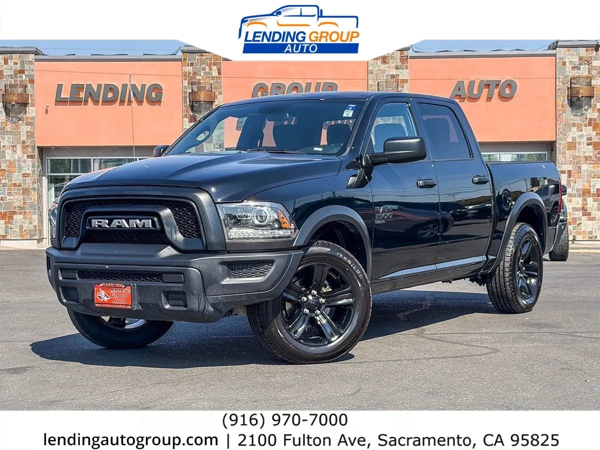 2024 Ram 1500 Classic Warlock - Pickup