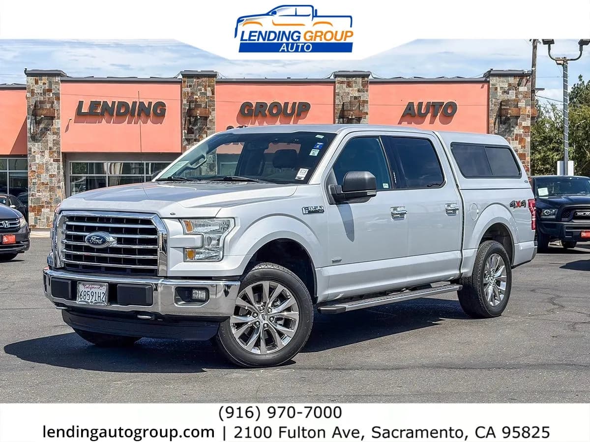 2015 Ford F-150 XLT - Pickup