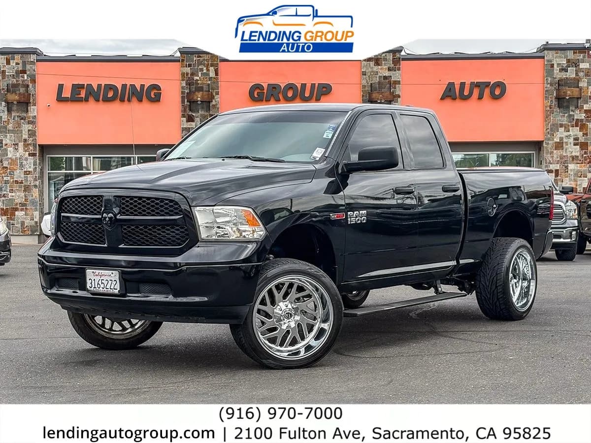 2017 Ram 1500 Tradesman - Pickup