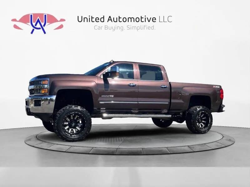 2016 Chevrolet Silverado 2500HD - Pickup