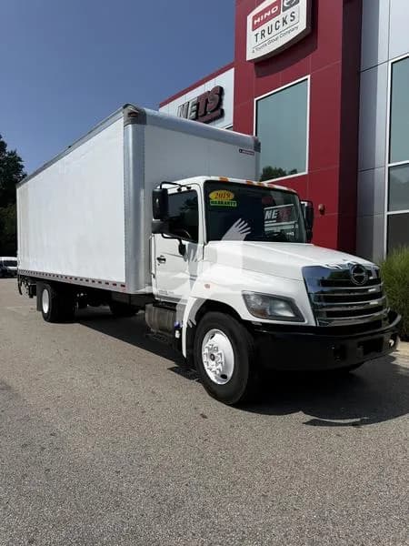 2019 Hino 268A - Chassis