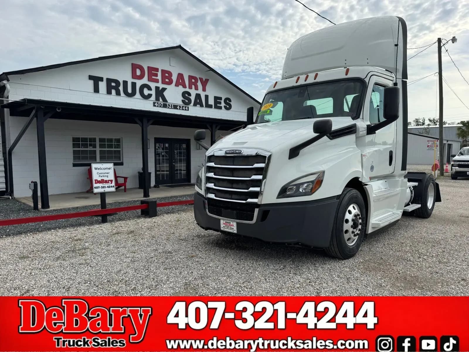 2019 Freightliner Cascadia