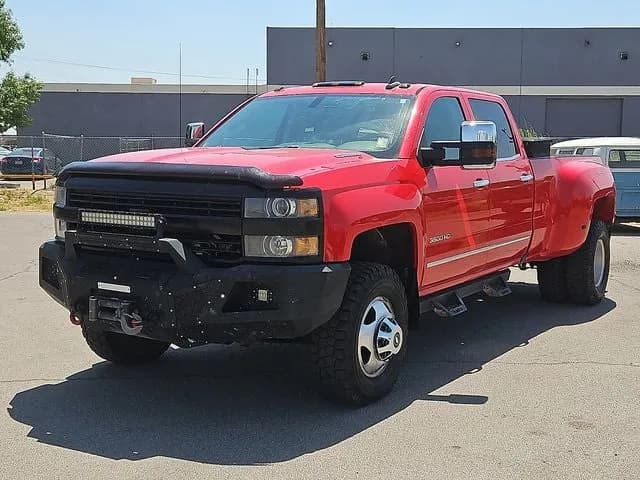 2016 Chevrolet Silverado 3500HD - Pickup