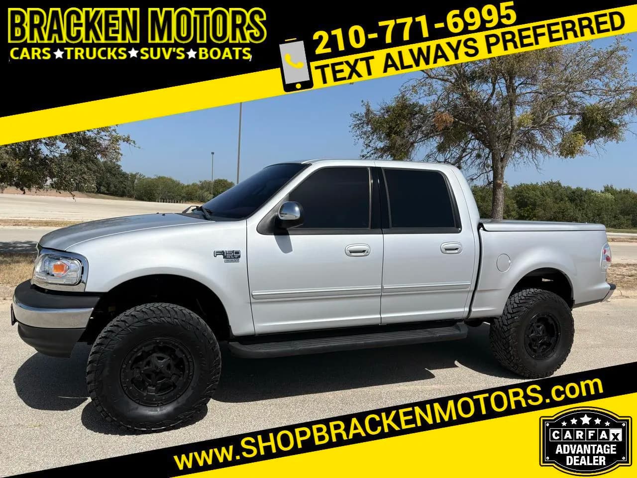 2002 Ford F-150 SuperCrew