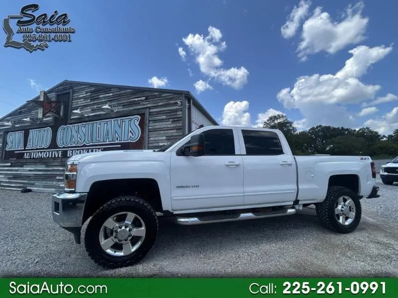 2016 Chevrolet Silverado 2500HD LT Crew Cab - Pickup