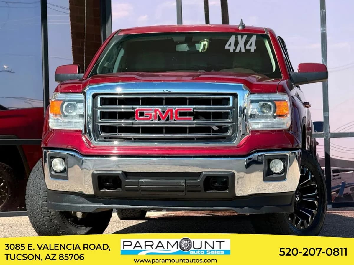 2015 GMC Sierra 1500 SLE - Pickup