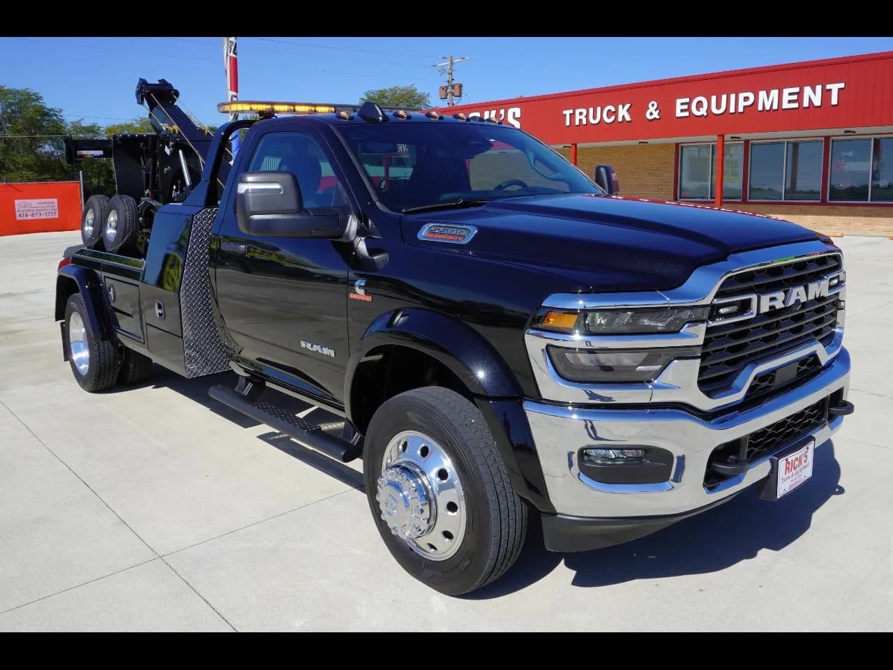 2026 Ram 5500 BigHorn - Tow