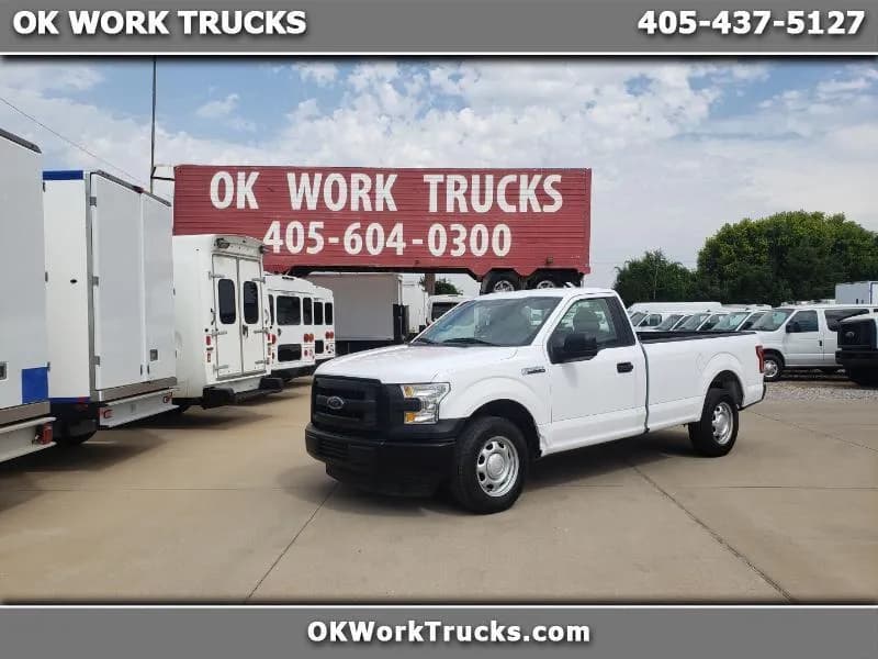 2016 Ford F-150 XL 8-ft Bed - Pickup