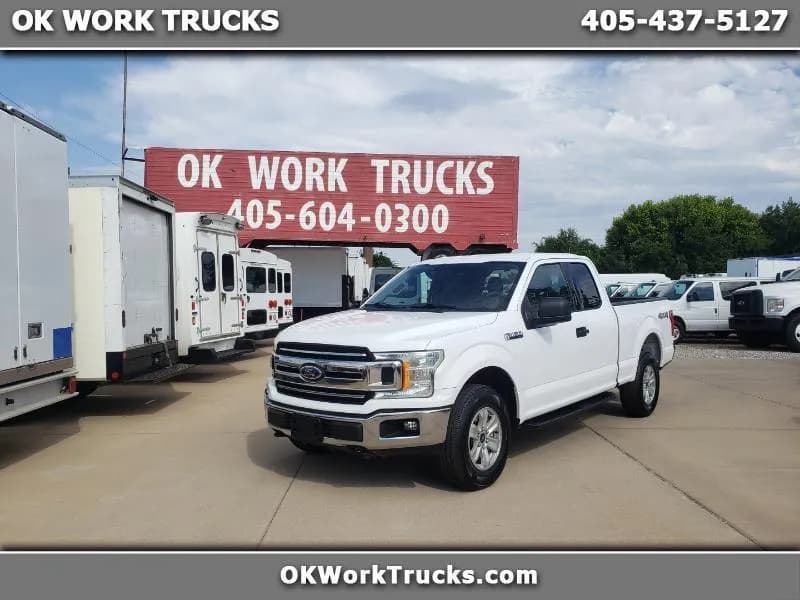 2018 Ford F-150 XLT SuperCab - Pickup