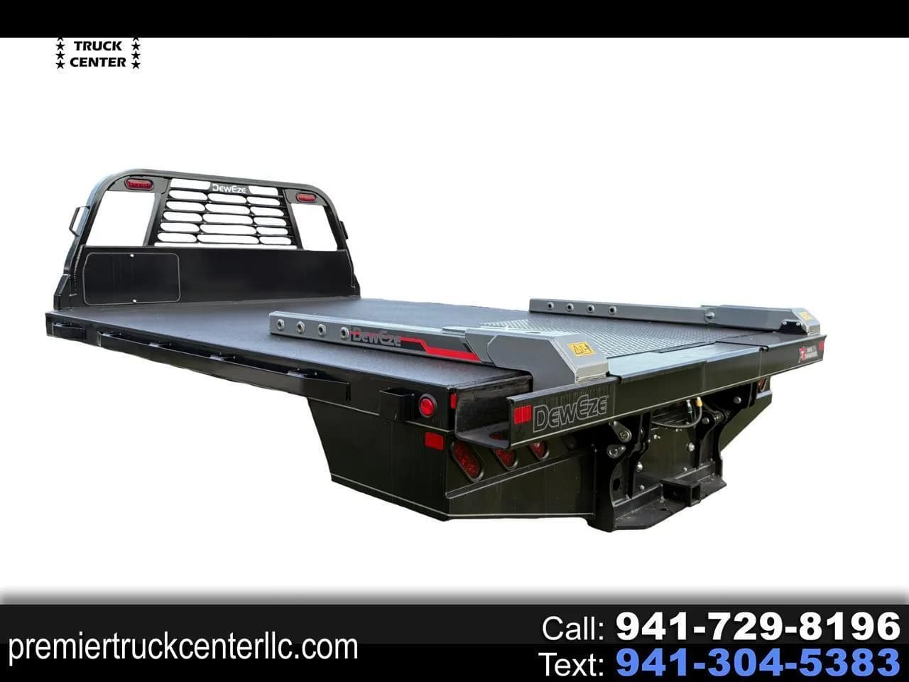 2026 Dew XRT 9' & 11' Reel Carrier Beds Available - Flatbed
