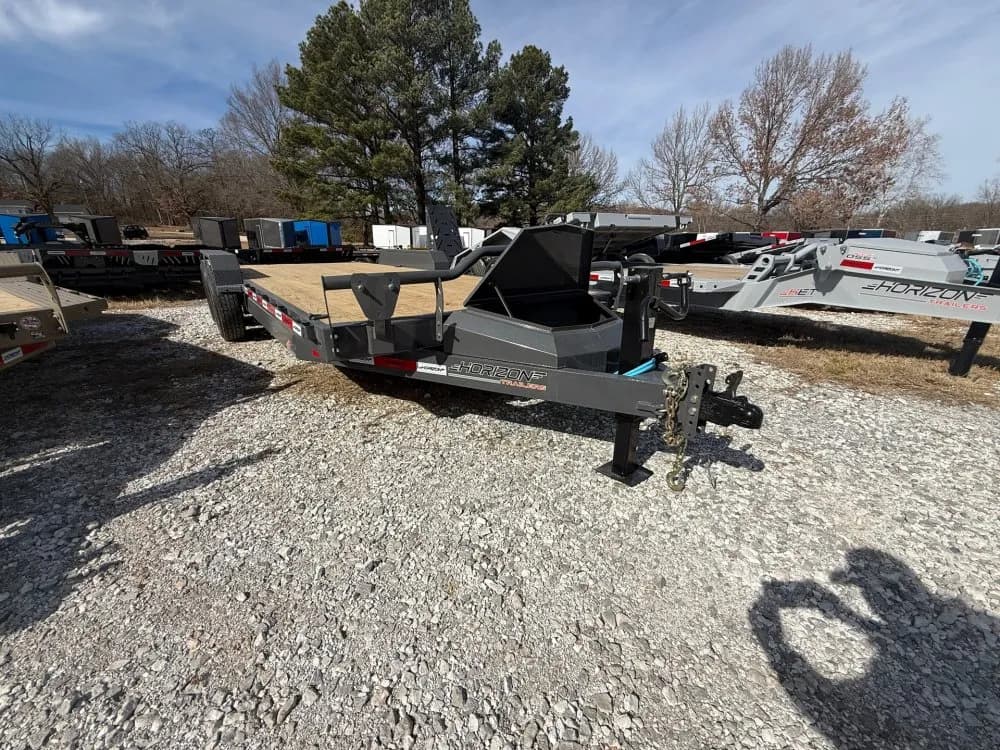 2026 Horizon ECZ 20' Equipment