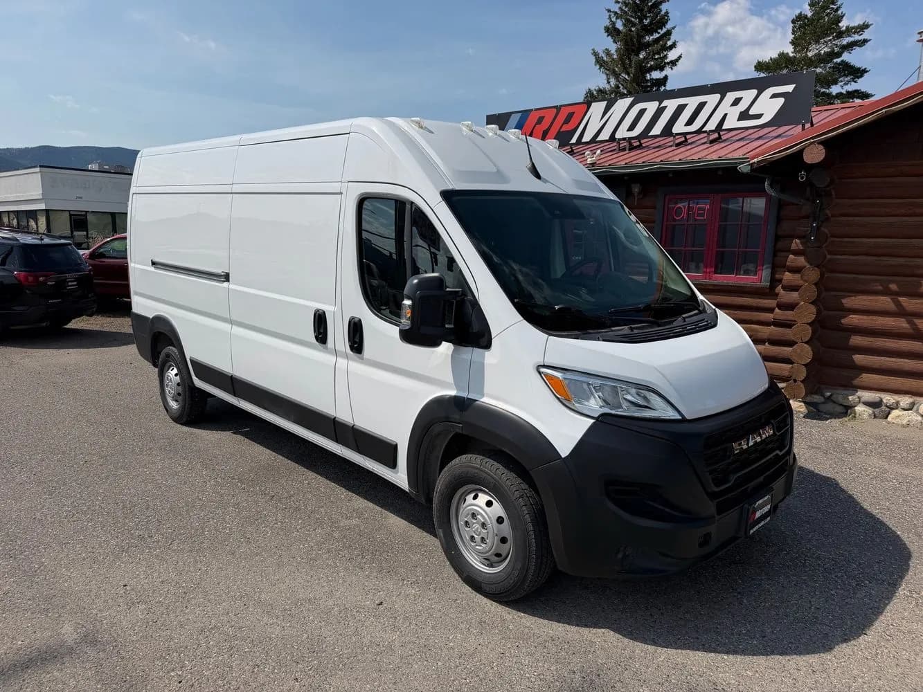 2023 Ram ProMaster - Vans