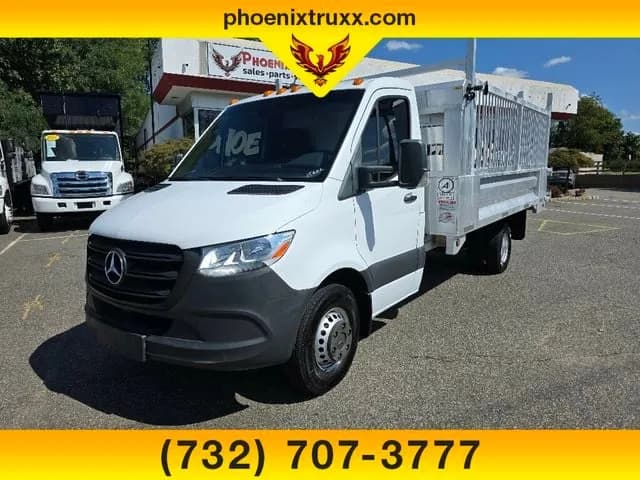 2022 Mercedes-Benz Sprinter Cab Chassis 3500XD Standard Roof V6 170&quot - Chassis