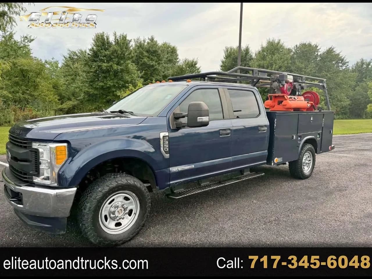 2017 Ford F-350 SD XL Crew Cab - Chassis