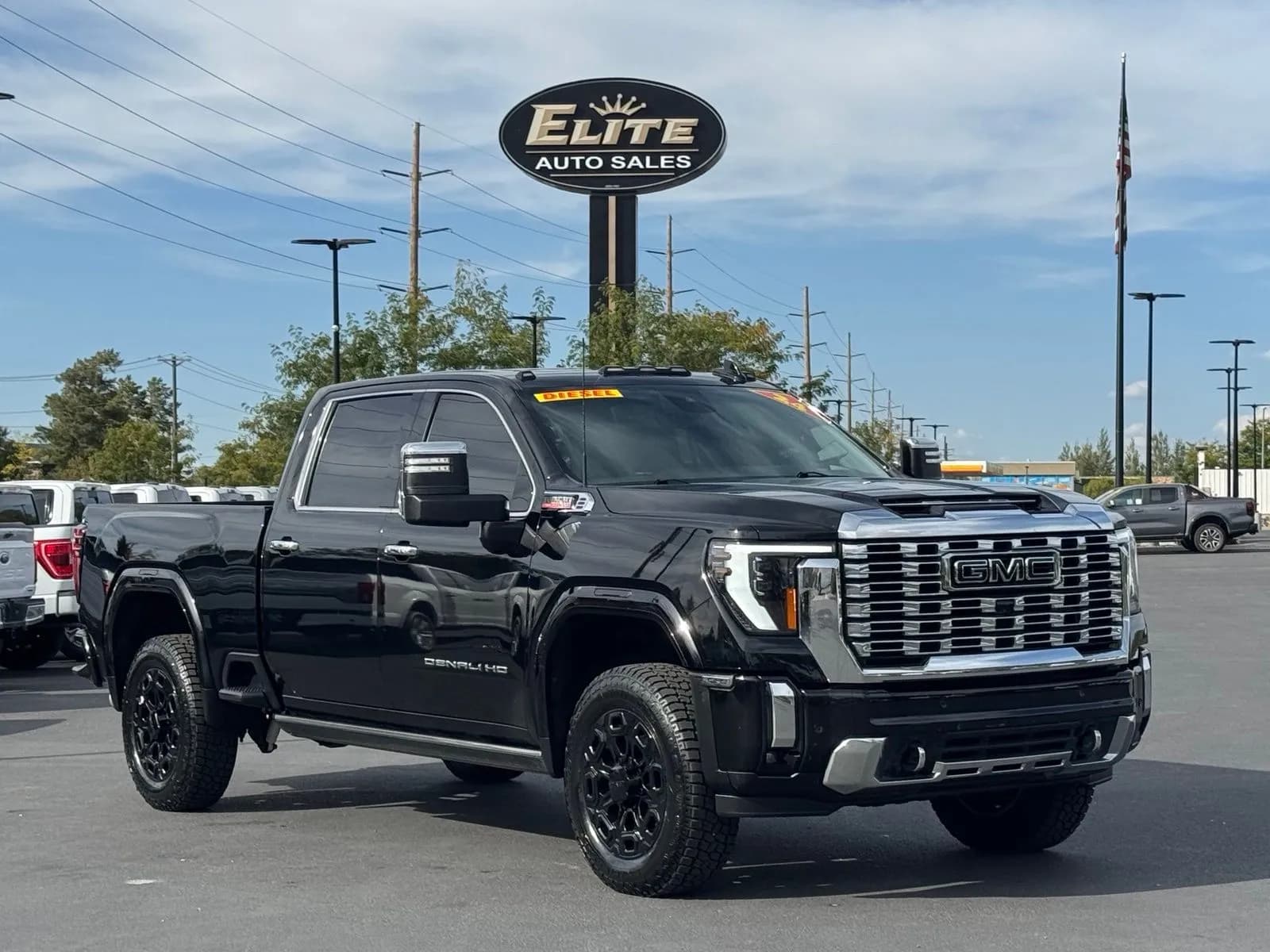 2024 GMC Sierra 3500HD - Pickup