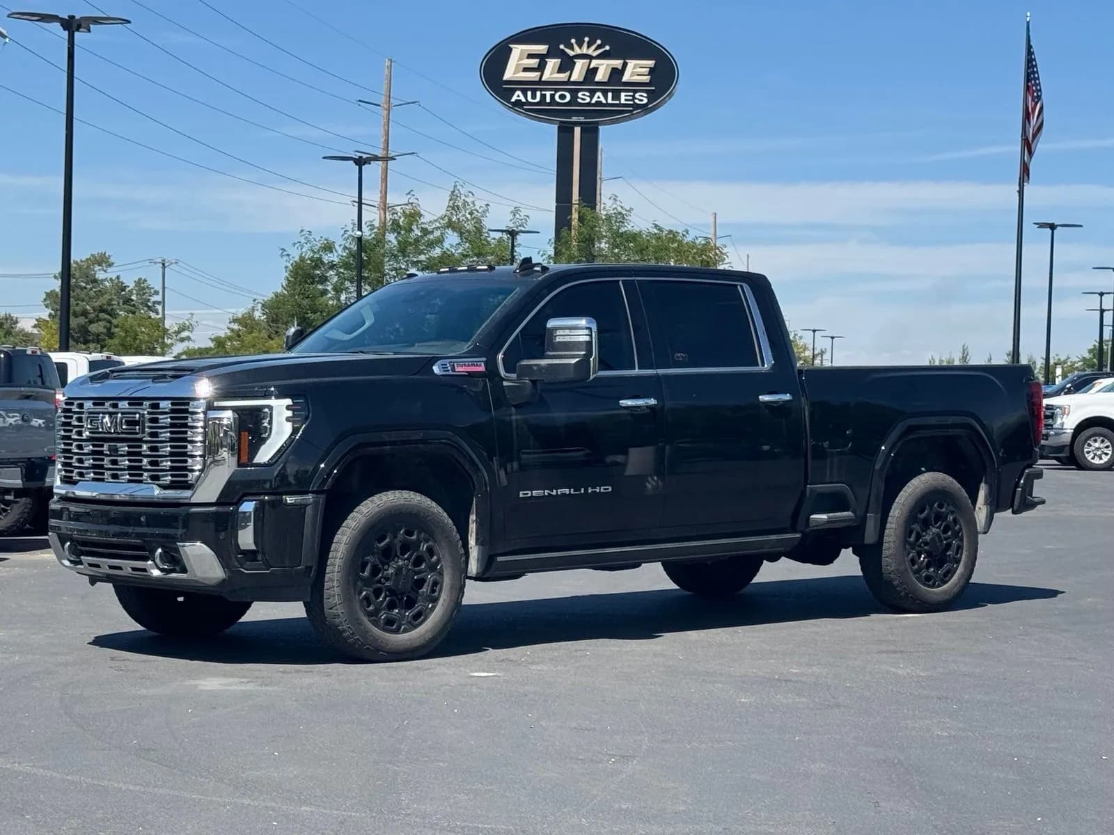 2024 GMC Sierra 3500HD - Pickup