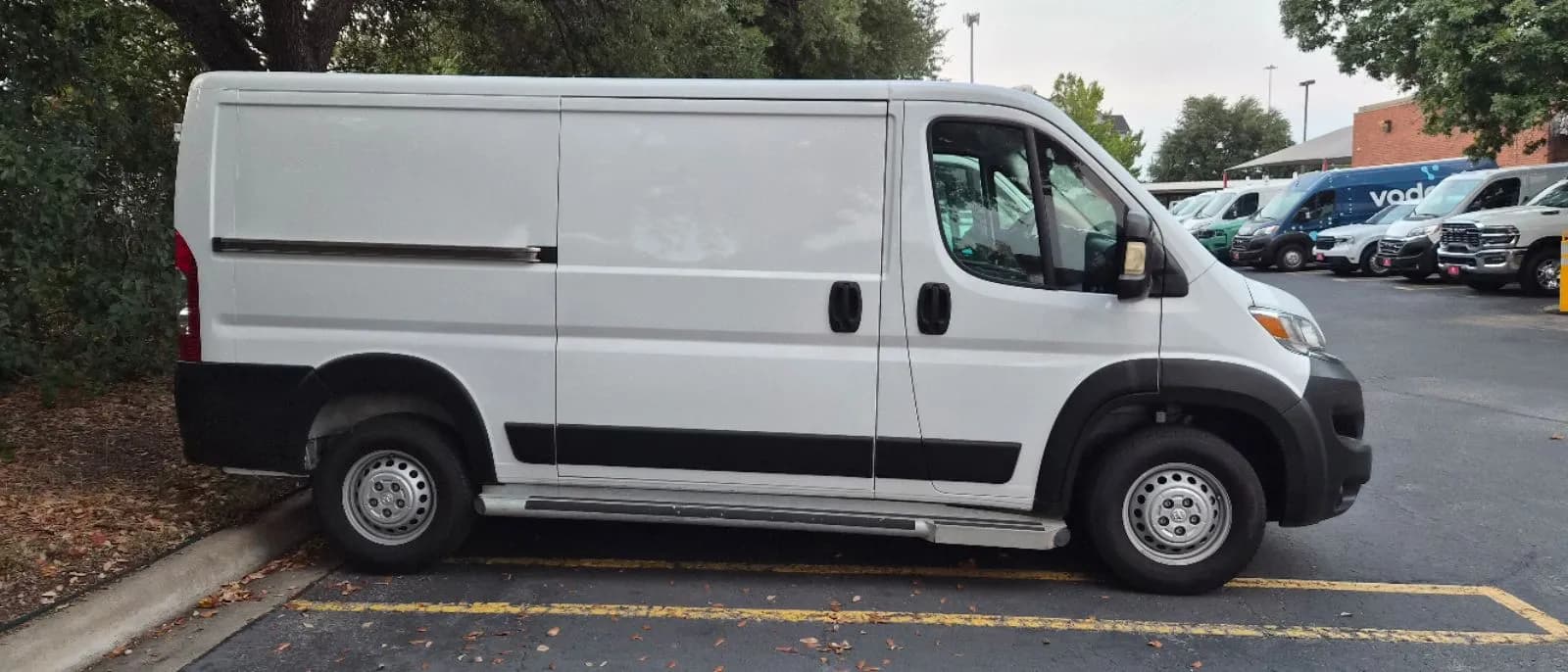 2025 Ram ProMaster - Vans
