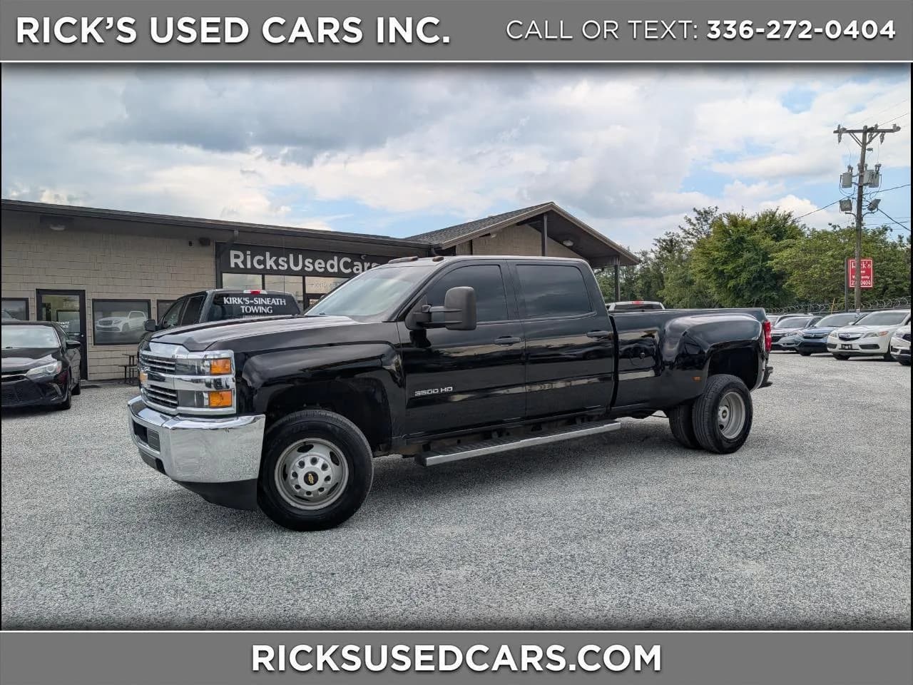 2018 Chevrolet Silverado 3500HD Work Truck Crew Cab - Pickup