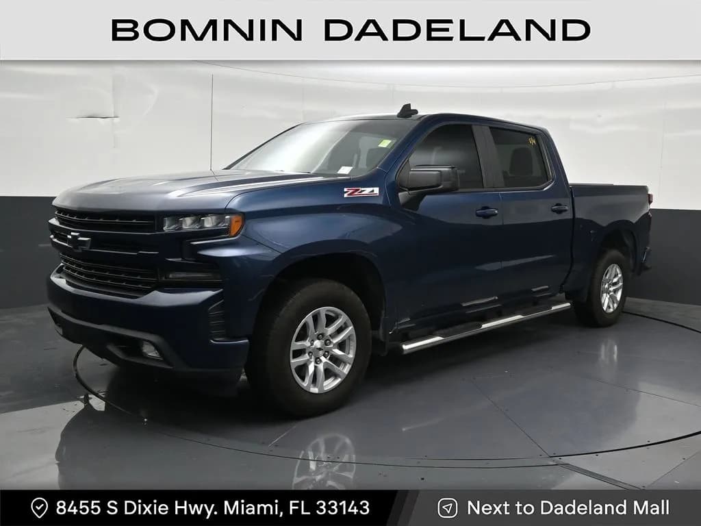 2020 Chevrolet Silverado 1500 - Pickup