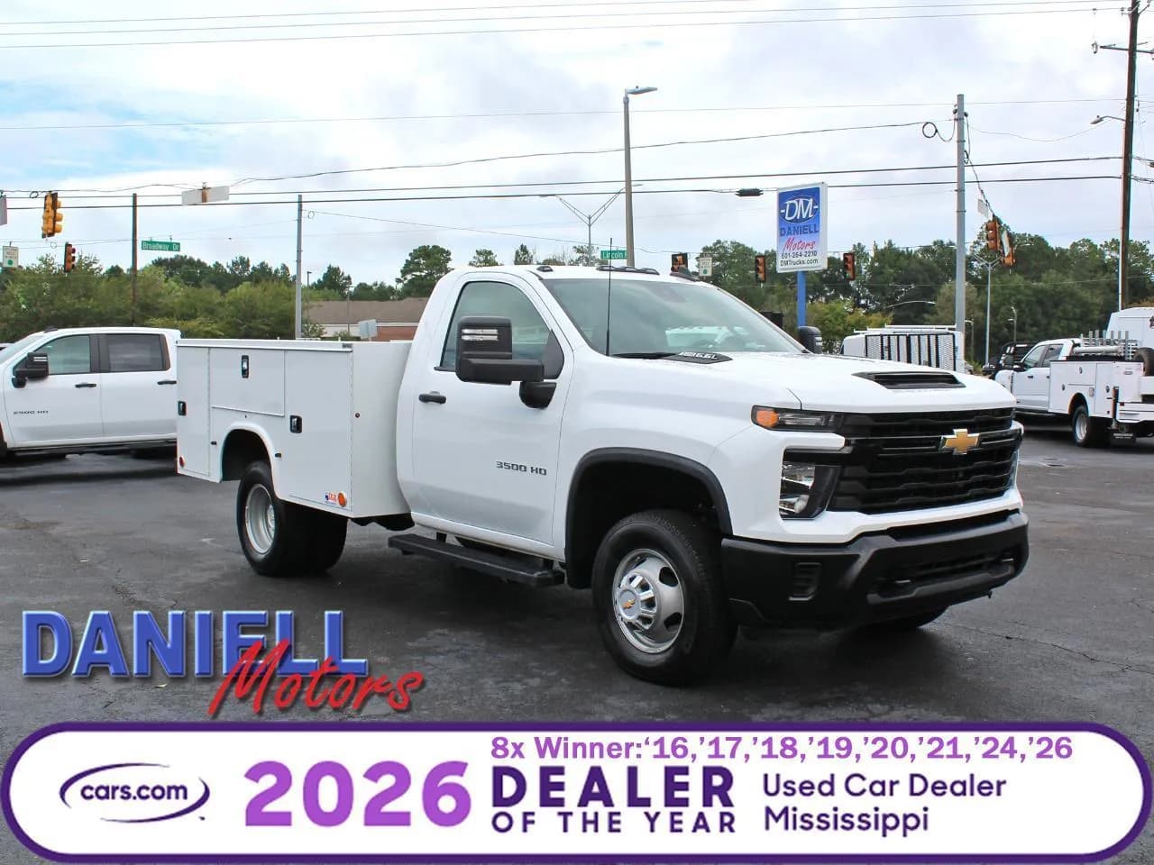2025 Chevrolet Silverado 3500HD - Chassis