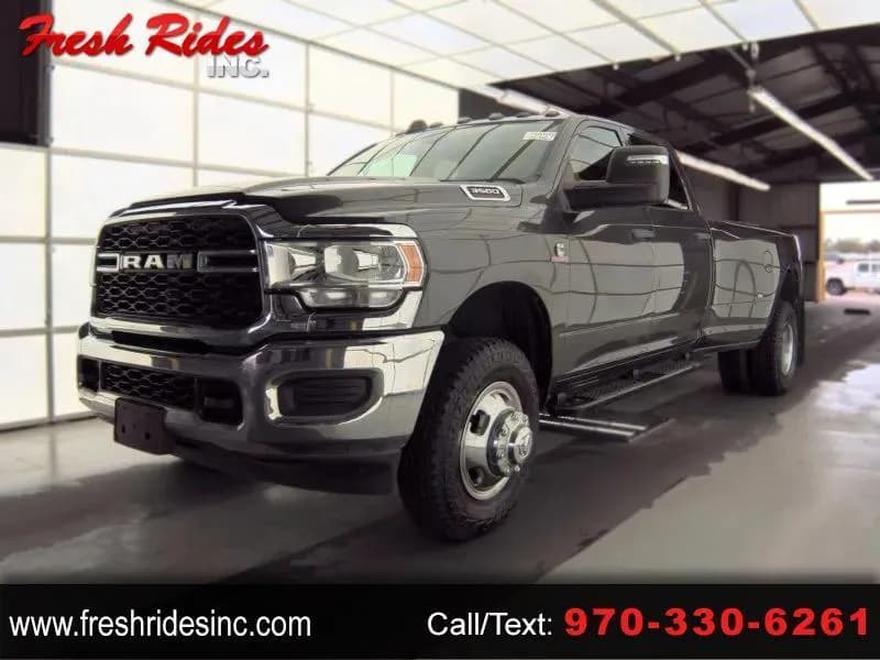 2023 Ram 3500 Tradesman Crew Cab - Pickup
