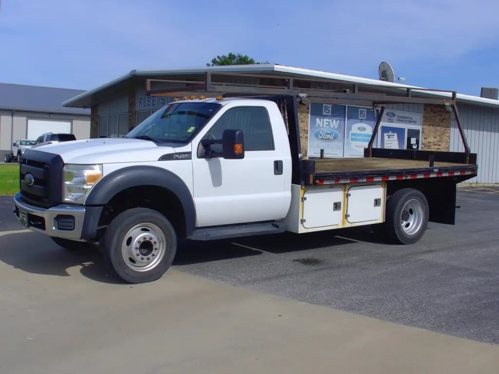 2012 FORD F-450 - Chassis