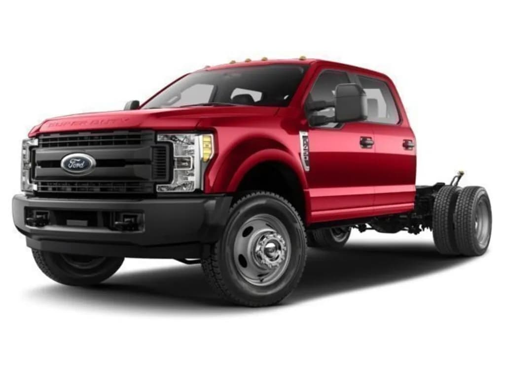 2017 Ford F-550 Chassis - Chassis
