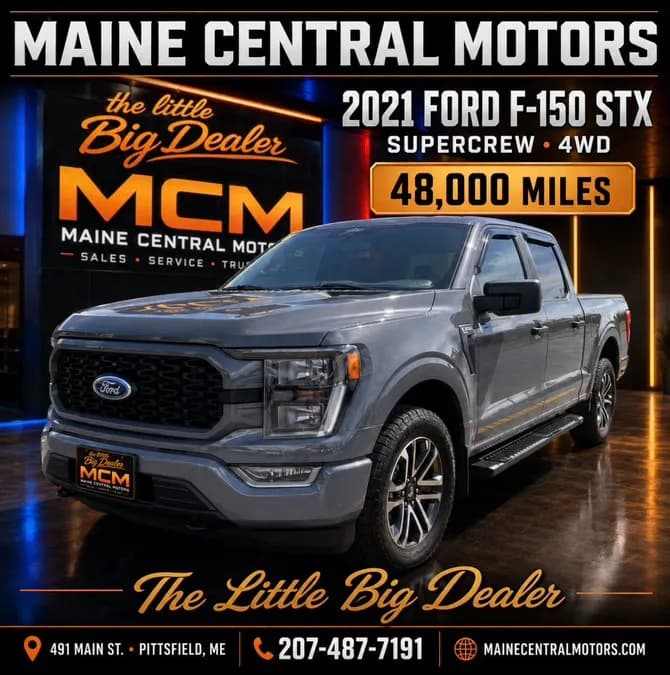 2021 Ford F-150 XLT