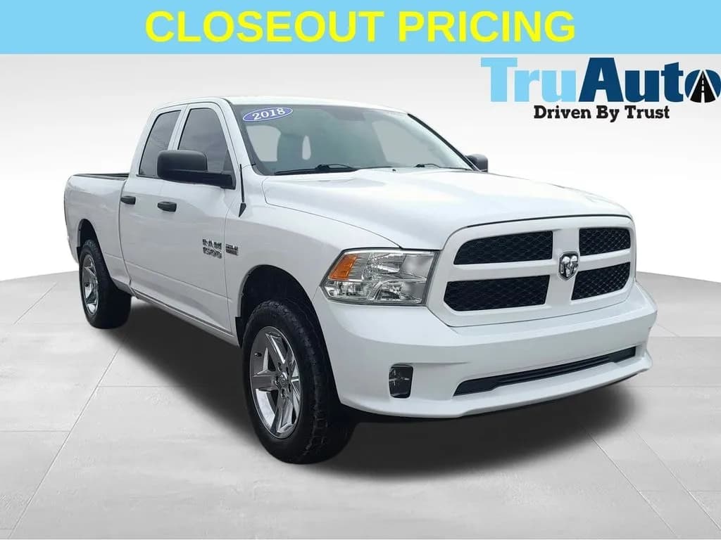 2018 Ram 1500 - Pickup