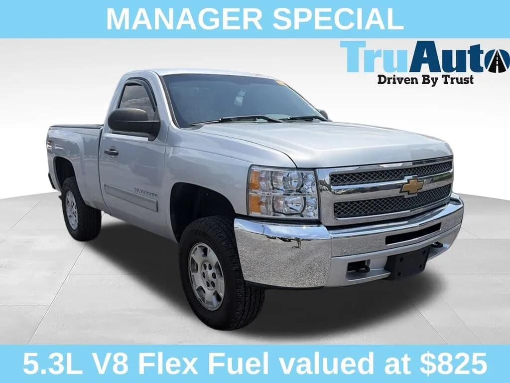 2013 Chevrolet Silverado 1500 - Pickup