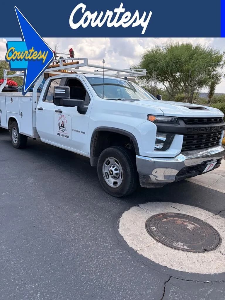 2021 Chevrolet Silverado 2500 - Chassis