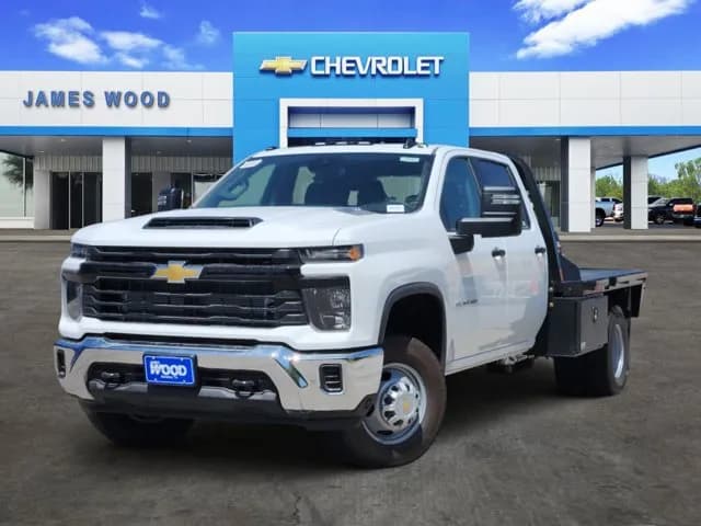 2026 Chevrolet Silverado 3500 Crew Cab - Chassis