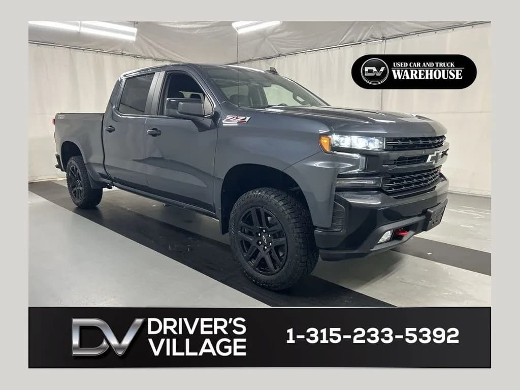 2021 Chevrolet Silverado 1500 - Pickup