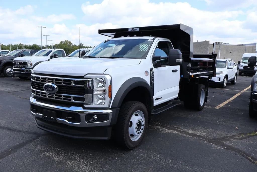 2026 Ford F-550 - Dump