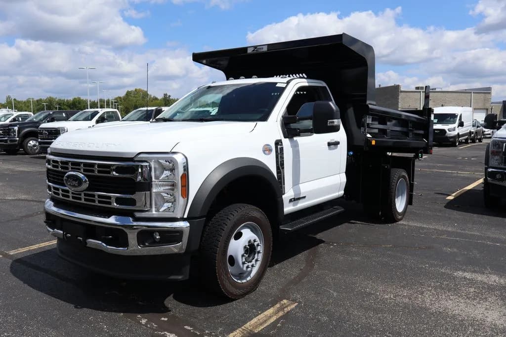 2026 Ford F-550 - Dump