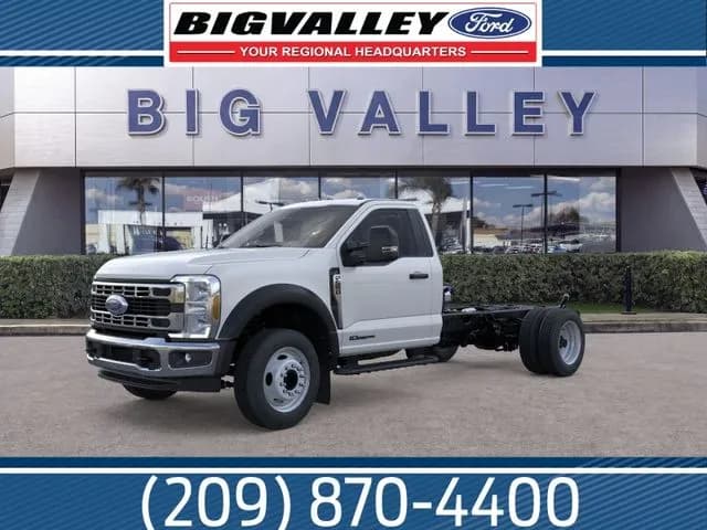 2026 Ford F-550SD - Chassis