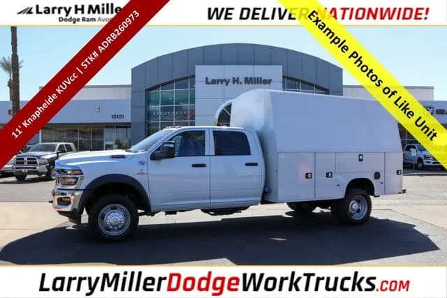 2026 Ram 4500 Crew Cab - Service